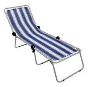 Brunner Kerry Sunland - Łóżko Kempingowe Plażowe