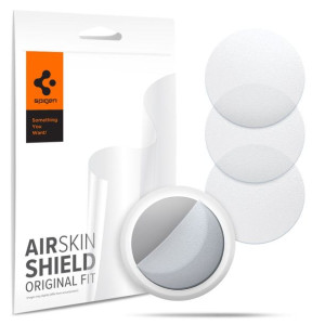 Folia Hydrożelowa Spigen Airskin 4-set Apple Airtag Matte Clear