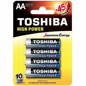 Bateria Aa 4 Sztuki (lr6/4/48) Toshiba Red Bl