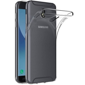 Etui Samsung Galaxy J7 2017 Back Żel Transparentne