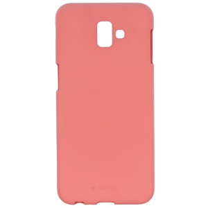 Etui Soft Jelly Samsung J6+ J6 Plus Jasnoróżowe