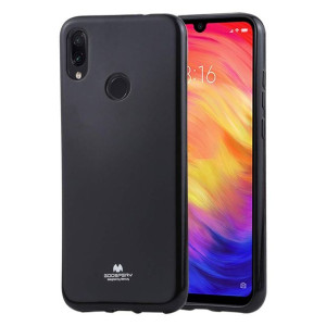 Etui Jelly Case Mercury Samsung Galaxy A70 Czarne