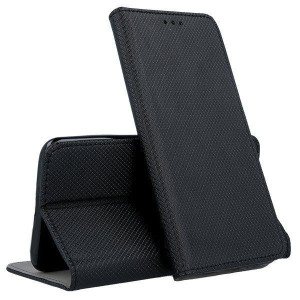 Etui Portfel Flip Magnet Case Samsung Galaxy A20e Czarne
