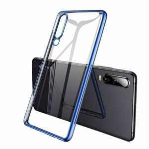 Etui Huawei P40 Lite Slim Case Elegance Niebieskie