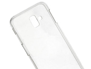 Etui Jelly Mercury Samsung J6+ J6 Plus 2018 Transparentne