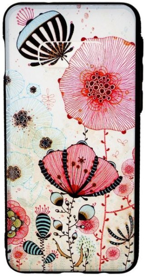 Etui Art 3d Samsung Galaxy A9 2018 Kwiat2
