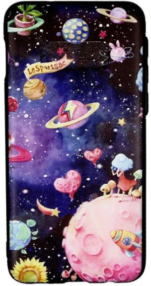 Etui Art 3d Samsung Galaxy A9 2018 Planety