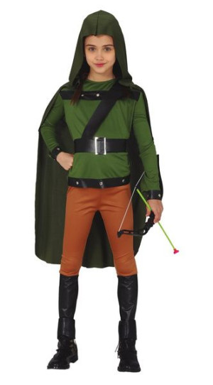 Strój Łucznika Łucznik Robin Hood Bohater - 116