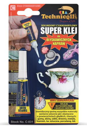 Klej Sekundowy Super Klej