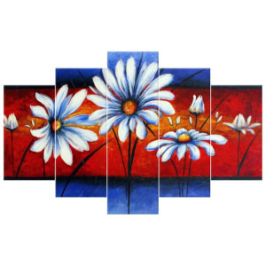 OBRAZ DRUKOWANY  Polne kwiaty 100x63