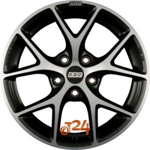 Felga aluminiowa BBS SR 18 8 5x100