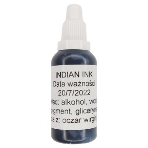 Indian Ink czarny tusz do tatuazu 30ml+kubeczki