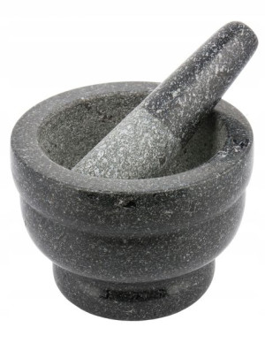 Moździerz + Ubijak Granit Bardzo Solidny Śr.12cm