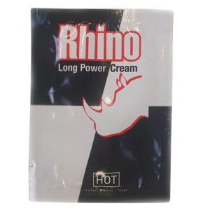Sachet Hot Rhino long power Cream 3ml krem znieczulający na penisa
