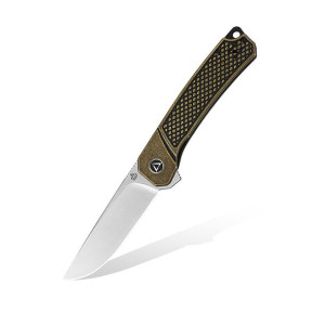 Nóż składany QSP Knife Osprey | Mosiądz