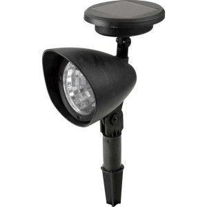 Lampa Solarna Reflektor 3 Led Wbijany