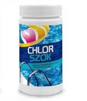 Chlor do basenu SZOK 1 kg