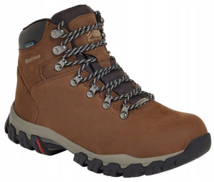 Męskie Buty Trekkingowe W Góry Karrimor Nubuk