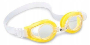 Okulary Jr 55602 Zolty