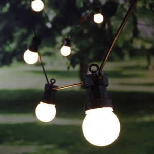 Łańcuch oświetleniowy z 20 żarówkami LED, 1250 cm