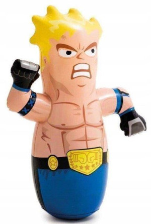 Nieprzewracalny Boxer 44672 Zolte Wlosy