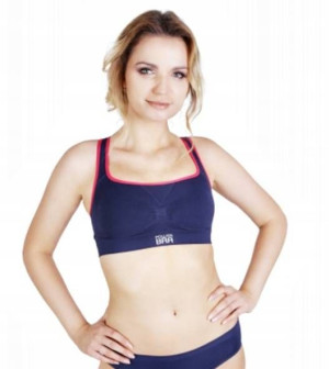 Top sportowy POWER BRA Hannah 06-304