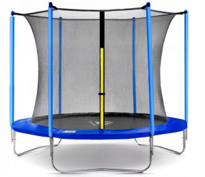 Trampolina 305cm+siat.wew.ener