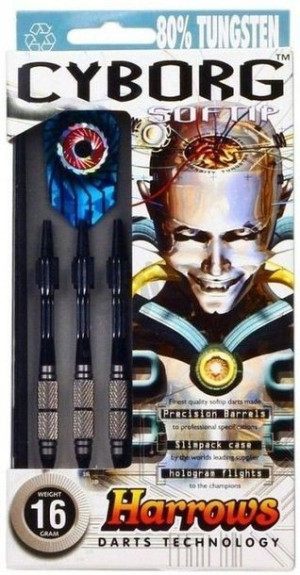 Rzutki Softip Cyborg 80% Harr. 16 Gram