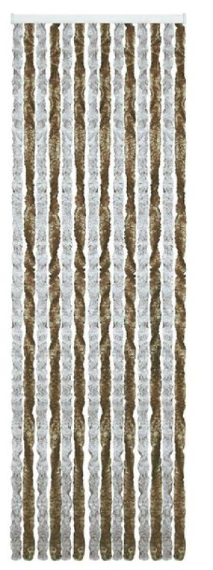 Kotki Do Drzwi Acapulco 100x205 Cm Brązowo/beżowe - Brunner