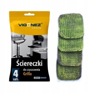 Vigonez Ściereczka Do Czyszczenia Grilla 4szt
