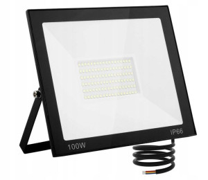 Halogen Lampa Led Naświetlacz 100w 8000lm Ip66