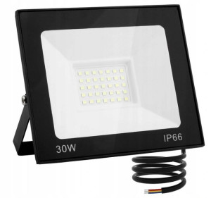 Halogen Lampa Led Naświetlacz 30w 2400lm Ip66