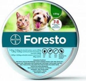 FORESTO Obroża pies/kot do 8kg