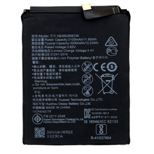 Bateria Do Huawei P10 / Honor 9 3200mah Hb386280ecw