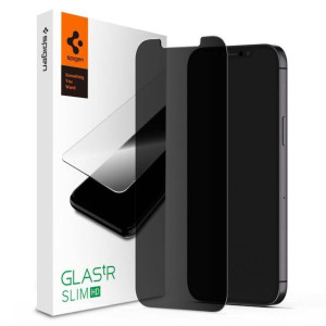 Szkło Hartowane Spigen Glass.tr Iphone 12/12 Pro Privacy