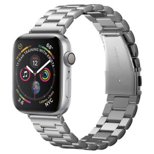 Spigen Modern Fit Band Apple Watch 2/3/4/5/6/se (42/44mm) Silver