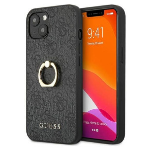 Oryginalne Etui Iphone 13 Mini 5,4" Guess Hardcase 4g With Ring Stand Guhcp