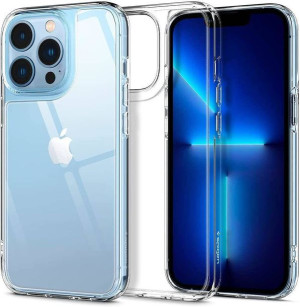 Spigen Quartz Hybrid Iphone 13 Pro Crystal Clear