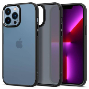 Spigen Ultra Hybrid Iphone 13 Pro Max Matte Frost Black