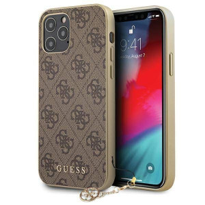 Oryginalne Etui Iphone 12 Pro Guess Hardcase 4g Charms Collection (guhcp12m