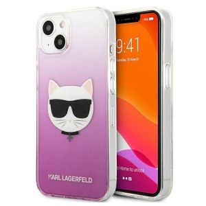 Oryginalne Etui Iphone 13 Karl Lagerfeld Hardcase Choupette Head (klhcp13mc