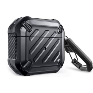 Supcase Unicorn Beetle Pro Apple Airpods 3 Black