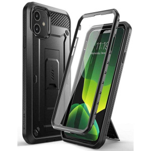 Oryginalne Etui Iphone 11 Supcase Unicorn Beetle Pro Czarne
