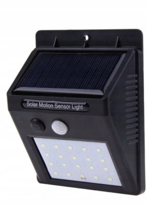 Lampa 20w Led Z Czujnikiem Ruchu I Zmierzchu