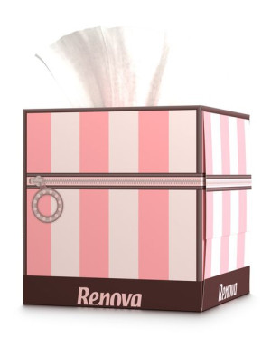 Chusteczki higieniczne Renova FACIAL TISSUES NÉCESSAIRE 50szt