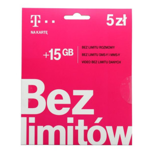 Karta Startowa @ T-MOBILE 5 Bez limitu