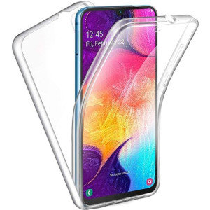 Futerał 360 Full Cover PC + TPU do SAMSUNG A40