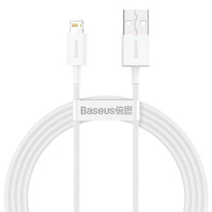 BASEUS kabel USB do Apple Lightning 8-pin 2,4A Superior Series Fast Chargin