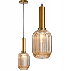 Lampa Sufitowa Wisząca Szklana Kolory