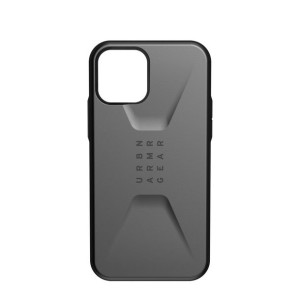 Futerał ( UAG ) Urban Armor Gear Civilian do IPHONE 12 / 12 PRO srebrny